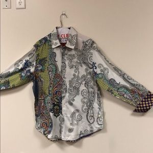 Robert graham limited edition shirt